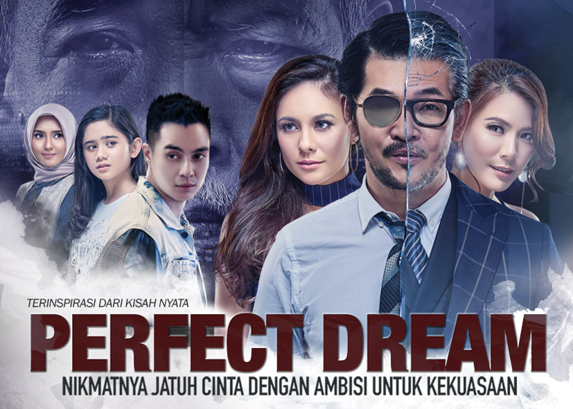 Pertama di Indonesia. Film 'PERFECT DREAM' Promosi Lewat Digital Apps