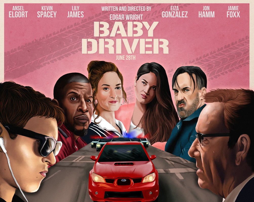 Baby Driver : Menyatukan Lagu dan Aksi Perampokan